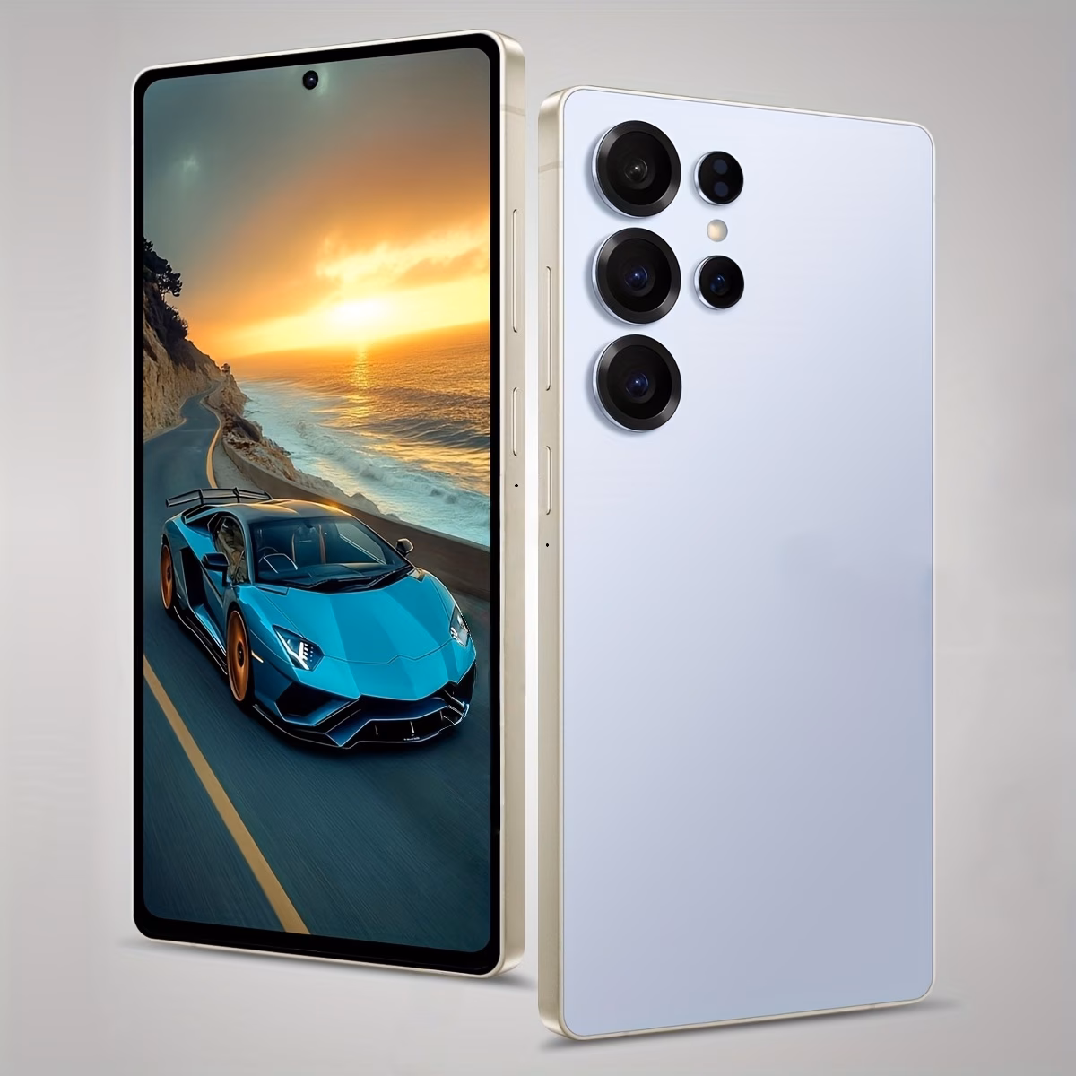 the 2026 smartphone has a screen size of 6 8 inches and features facial recognition technology 4gb and 64gb of storage it headphones a protective case and a screen protector an gift Product details 10