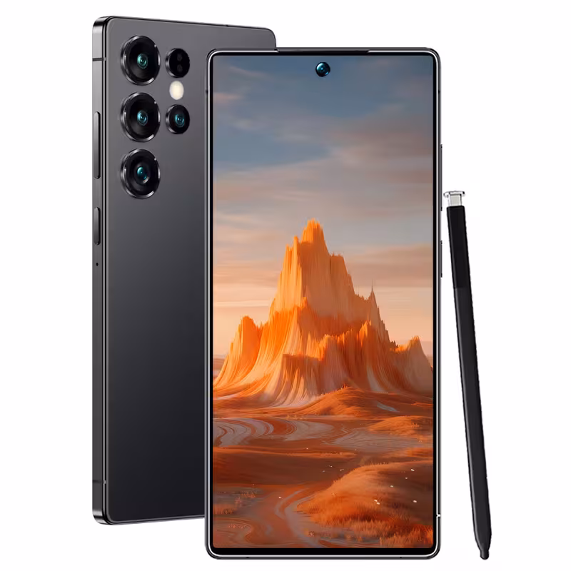 2026 unlocked smartphone 4gb 64gb storage 6 8 inch hd display strong card gps built earphones protective case screen protector type c charging cable suitable as a phone Product details 11