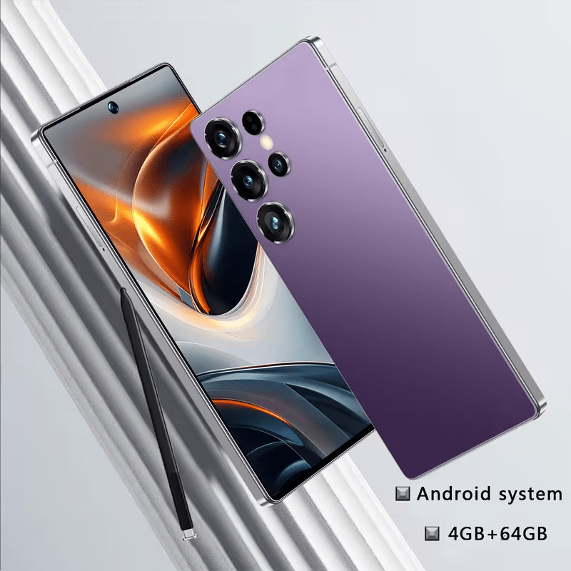 2026 latest high end smartphone 6 8 inch large screen high definition display long lasting battery high definition video recording type c charging with an included stylus pen and is with headphones phone case data cable screen protector an ideal gift for Product details 11