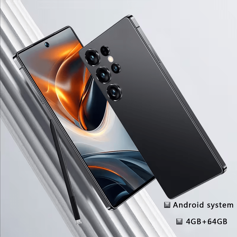 2026 latest high end smartphone 6 8 inch large screen high definition display long lasting battery high definition video recording type c charging with an included stylus pen and is with headphones phone case data cable screen protector an ideal gift for Product details 10