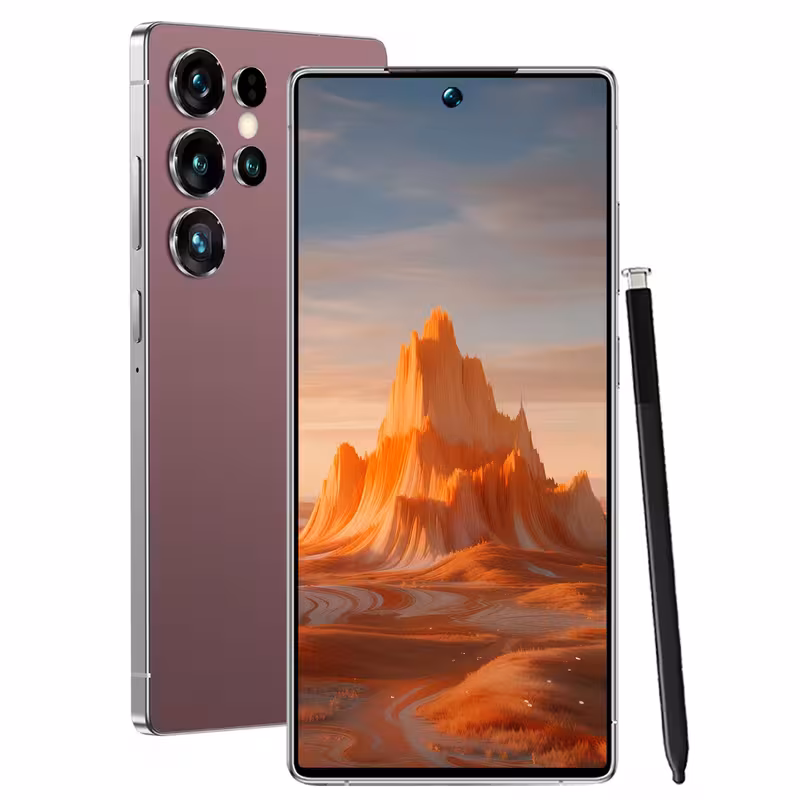 2026 unlocked smartphone 4gb 64gb storage 6 8 inch hd display strong card gps built earphones protective case screen protector type c charging cable suitable as a phone Product details 8