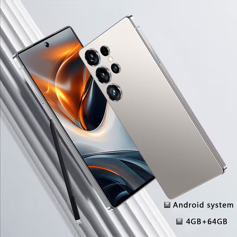 2026 latest high end smartphone 6 8 inch large screen high definition display long lasting battery high definition video recording type c charging with an included stylus pen and is with headphones phone case data cable screen protector an ideal gift for Product details 12