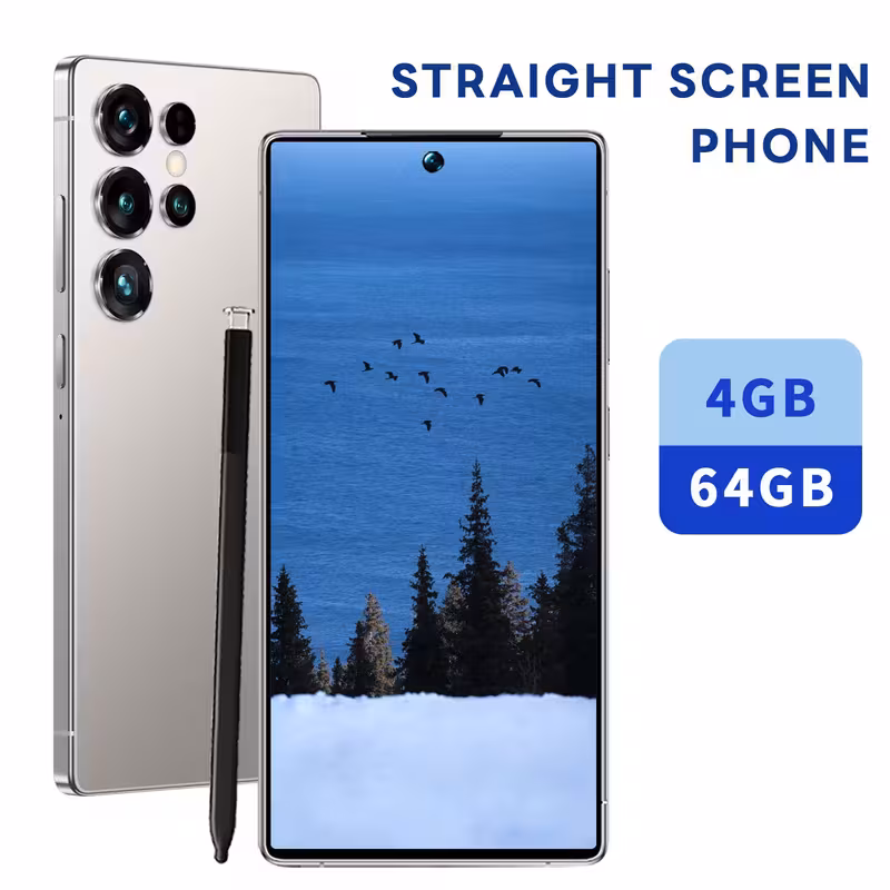 2026 unlocked smartphone 4gb 64gb storage 6 8 inch hd display strong card gps built earphones protective case screen protector type c charging cable suitable as a phone Product details 10