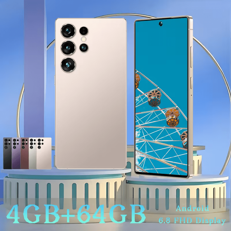 ultra 2026   unlocked smartphone 6 8 inch hd display strong     card gps built   earphones protective case screen protector type c charging cable suitable as a   phone Product details 12