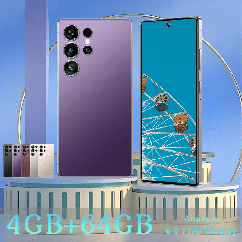 ultra 2026   unlocked smartphone 6 8 inch hd display strong     card gps built   earphones protective case screen protector type c charging cable suitable as a   phone Product details 9