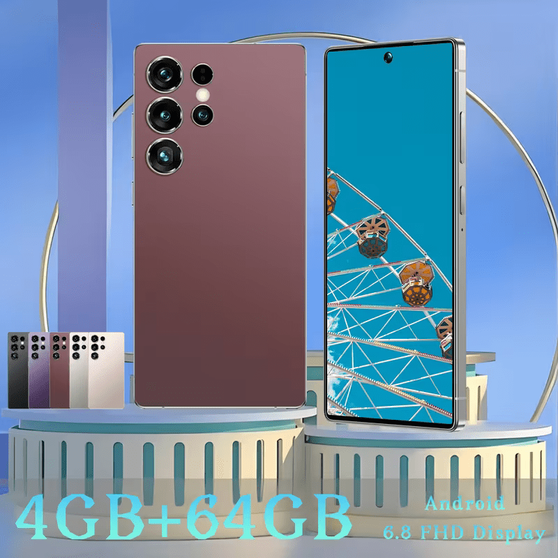ultra 2026   unlocked smartphone 6 8 inch hd display strong     card gps built   earphones protective case screen protector type c charging cable suitable as a   phone Product details 11