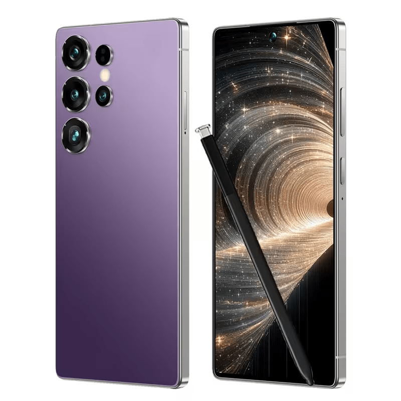 ultra 6 8 inch   smartphone runs on     features hd display   with a stylus pen and supports   cards the package   headphones data cable phone case screen protector and complete set of accessories   very suitable as a gift for   Product details 8