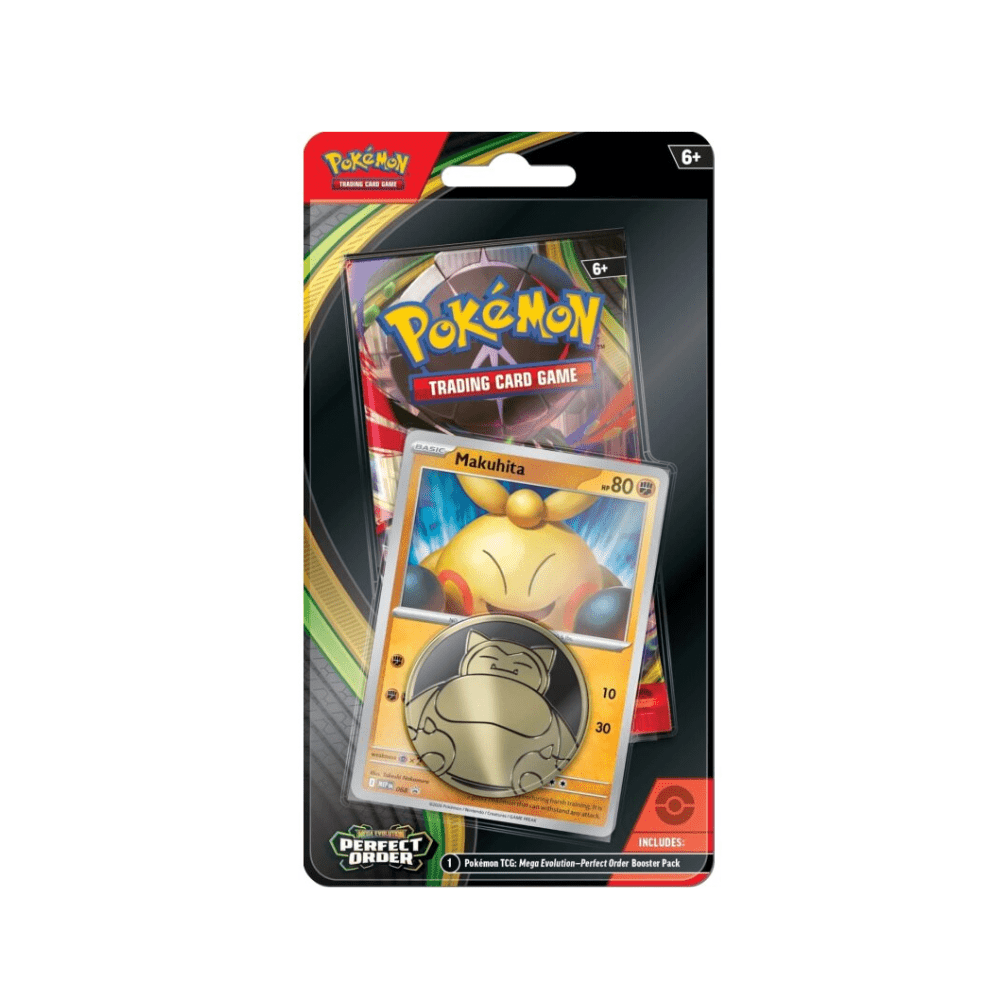 TEMU Pokémon Tcg/Pokemon TCG : Mega Evolution— Checklane Blister-Makuhita Promo