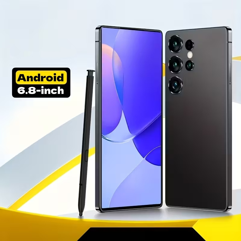 unlocked   phone with stylus hd large 6 8 inch screen super long   free headphone charging cable no charger fingerprint recognition support ideal for company rewards   family gifting Product details 7