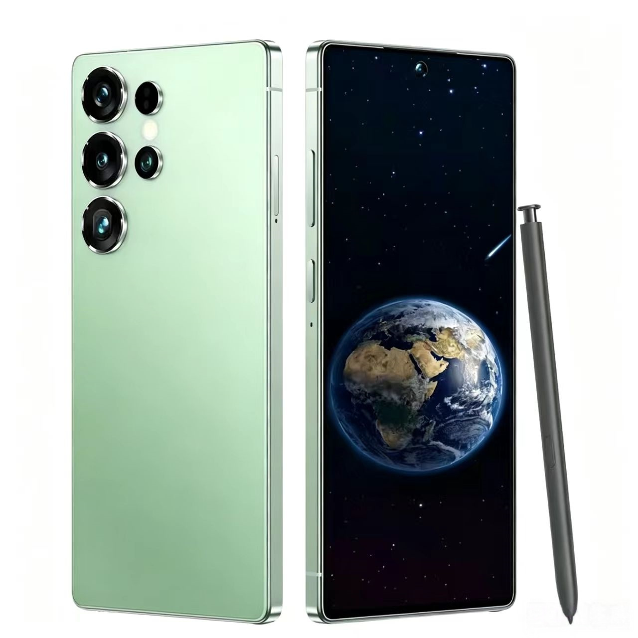 6 8 inch touchscreen with storage capabilities   standby and     version     phone professional level smartphone and stylish   phone with an integrated stylus it   earphones data cable screen protector and phone   features a   durable structure and charging function Product details 11