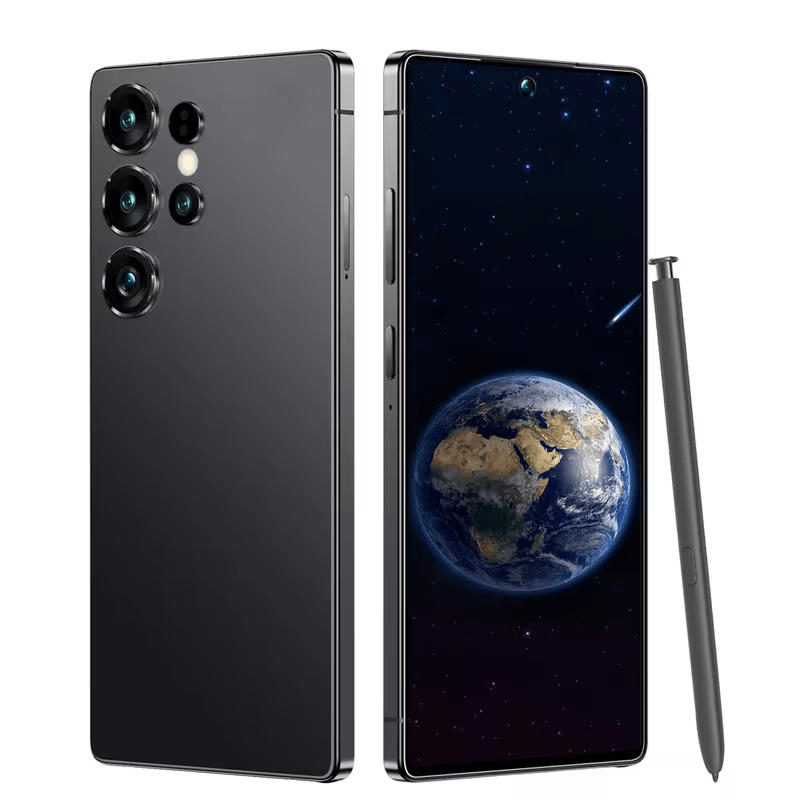 6 8 inch touchscreen with storage capabilities   standby and     version     phone professional level smartphone and stylish   phone with an integrated stylus it   earphones data cable screen protector and phone   features a   durable structure and charging function Product details 8
