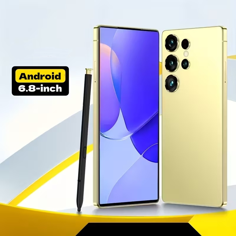 unlocked   phone with stylus hd large 6 8 inch screen super long   free headphone charging cable no charger fingerprint recognition support ideal for company rewards   family gifting Product details 8