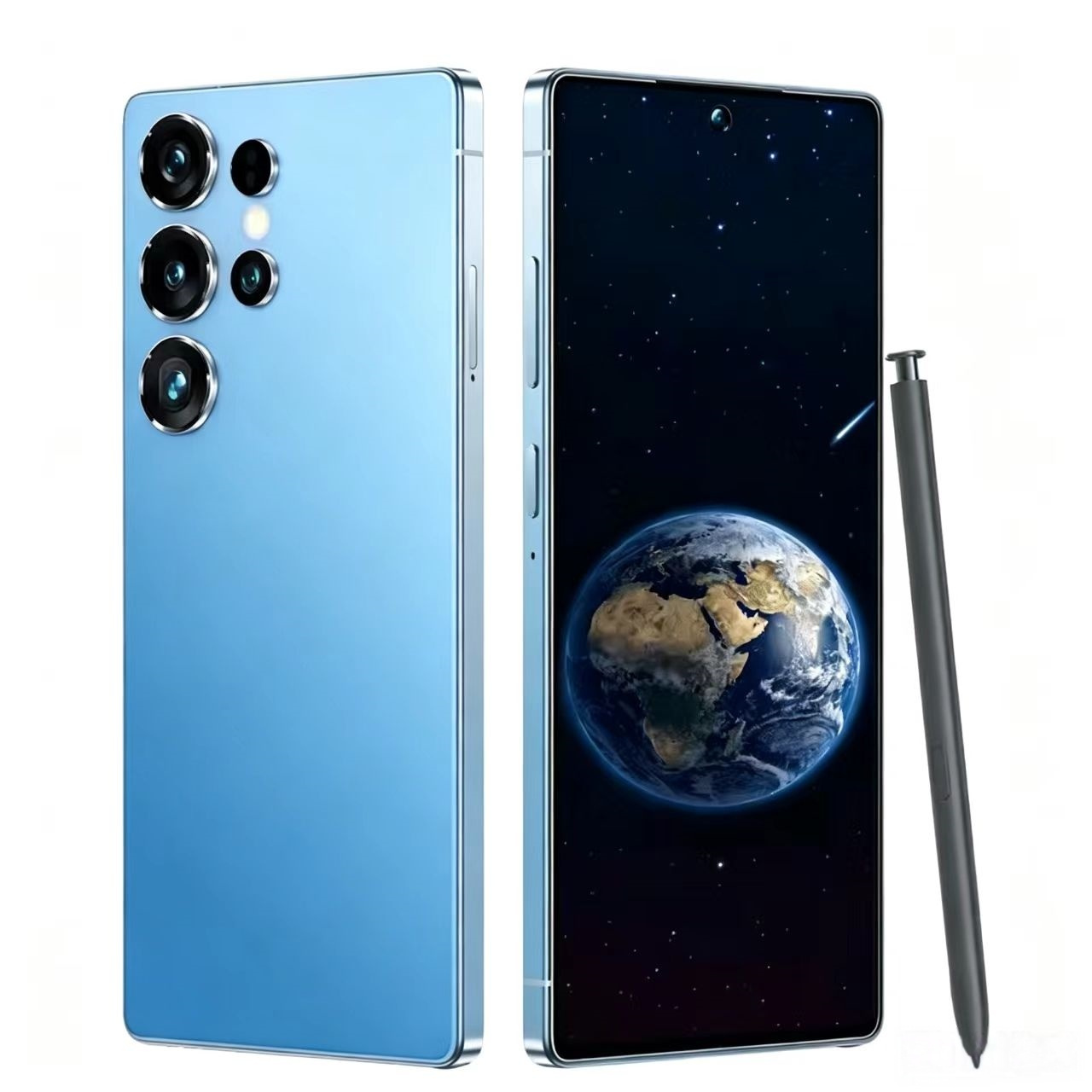 6 8 inch touchscreen with storage capabilities   standby and     version     phone professional level smartphone and stylish   phone with an integrated stylus it   earphones data cable screen protector and phone   features a   durable structure and charging function Product details 10
