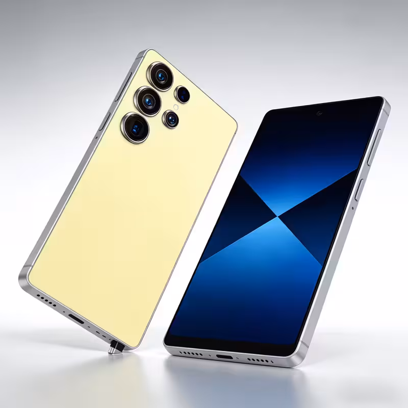 the 2026 smartphone has a 6 8 inch screen features facial recognition technology with an included stylus and headphones data cable phone case and screen protector very suitable as a gift for friends relatives and elders and ideal for use as Product details 11