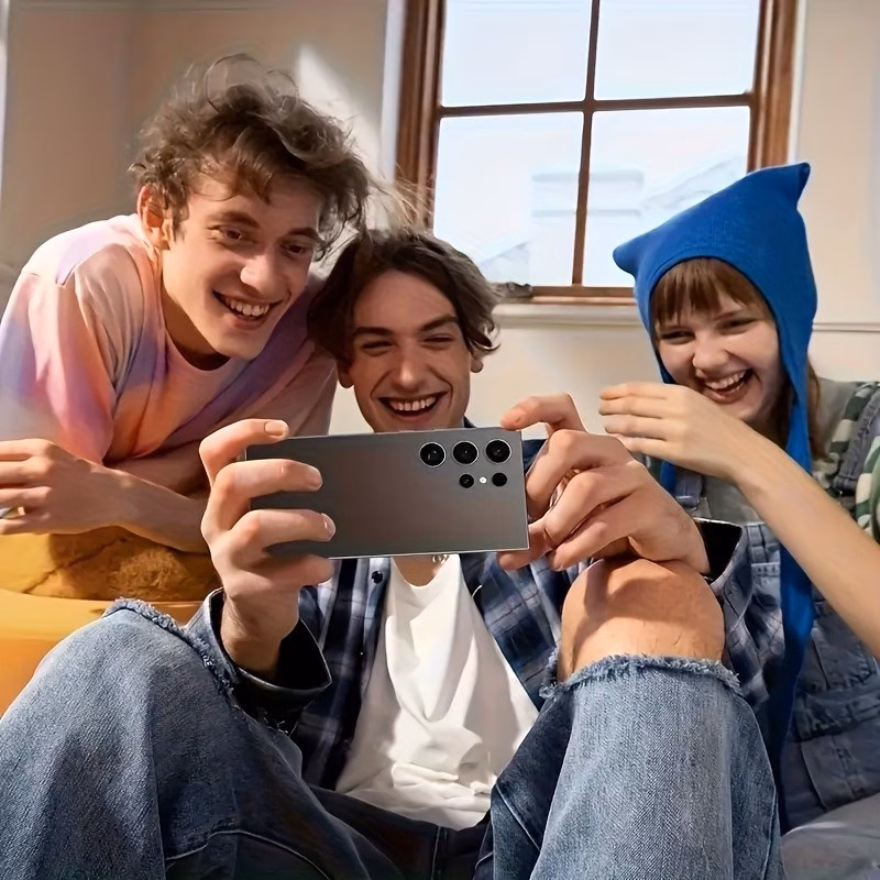 the 2026 smartphone has a 6 8 inch screen features facial recognition technology with an included stylus and headphones data cable phone case and screen protector very suitable as a gift for friends relatives and elders and ideal for use as Product details 6