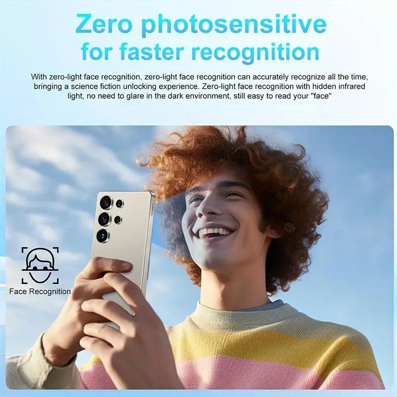 smartphone   dual standby   smartphone 6 8 inch display with built     with headphones protective case and screen protector suitable as a gift for easter birthday and halloween smartphone new year gift Product details 4