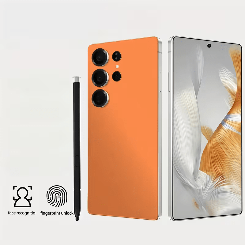 2026   6 8 inch   with built in pen latest   smartphone elegant gift box ultra thin     couples and families as a holiday gift   clear navigation   headphones phone case data cable screen protector complete accessories the   for gifting Product details 8