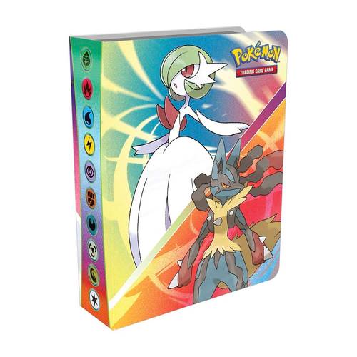 tcg mini portfolio of mega evolution