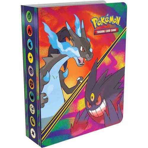tcg mini portfolio of flames