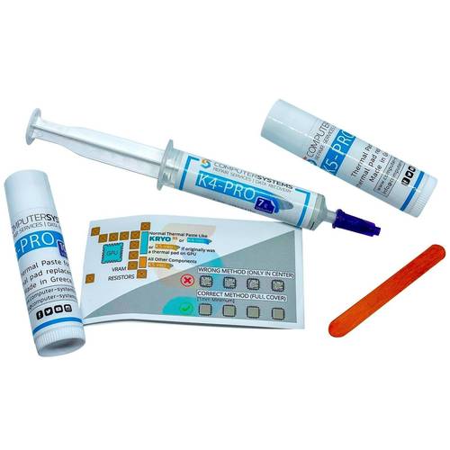k5 pro 20g 2 10 up tubes k4 pro 7g applicator thermal putty paste set complete in k5 pro putty 5 pad replacement and filling up to 3 k4 pro silicone paste 4 6 w m cpu gpu dies for diy and professional benches