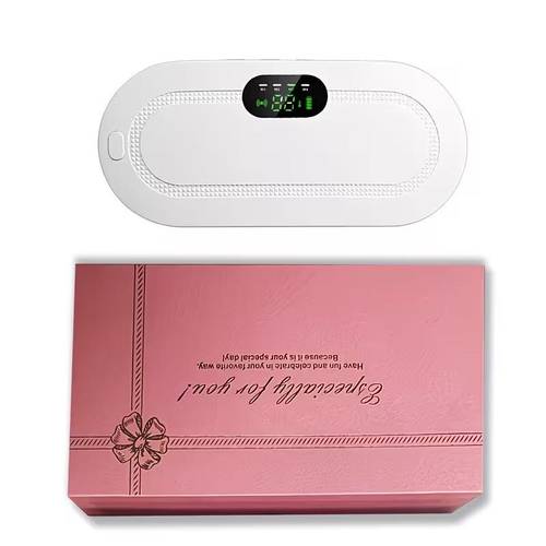 Portable Electric Heating Pad, Menstrual Heating Pad, Heating Device for The Abdomen And Waist During Menstruation, Menstrual Massage Device, Electric for Warming The Waist And Abdomen. Portable , Providing a Comfortable And Adjustable Design, Designed for Women.