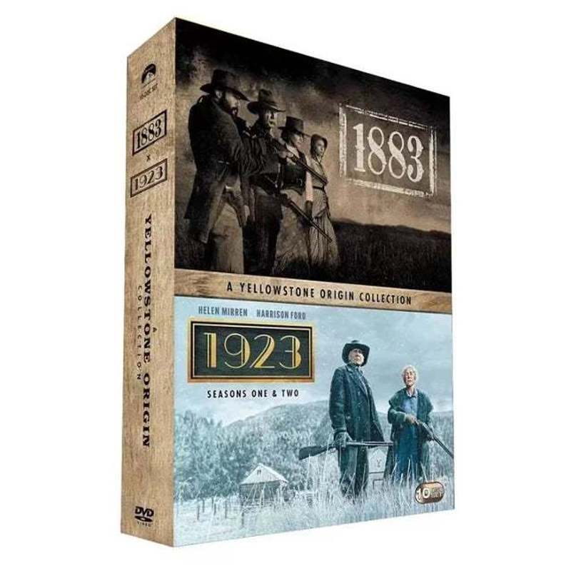 TEMU 1883 & 1923 Saison 1-2 : Une collection A Yellowstone Origin (DVD) - Anglais uniquement