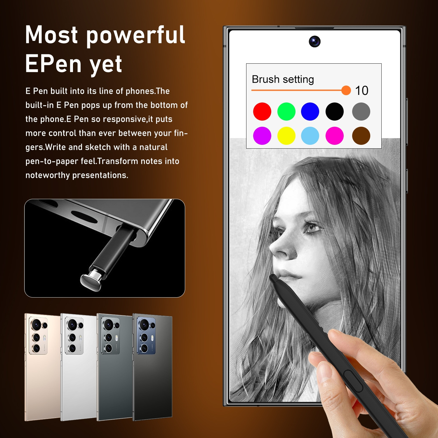 c25 ultra 5g unlocked mobiles phones 6 8 inch hd display 4gb 64gb memory   dual standby 3600mah high capacity battery   facial recognition built   full set of accessories included suitable for daily use and as a gift   phone Product details 1