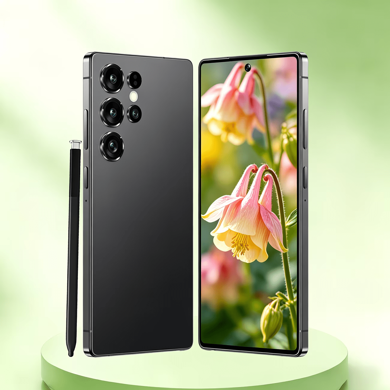 unlocked   phone with stylus hd large 6 8 inch screen super long   free headphone charging cable no charger fingerprint recognition support ideal for company rewards   family gifting Product details 8