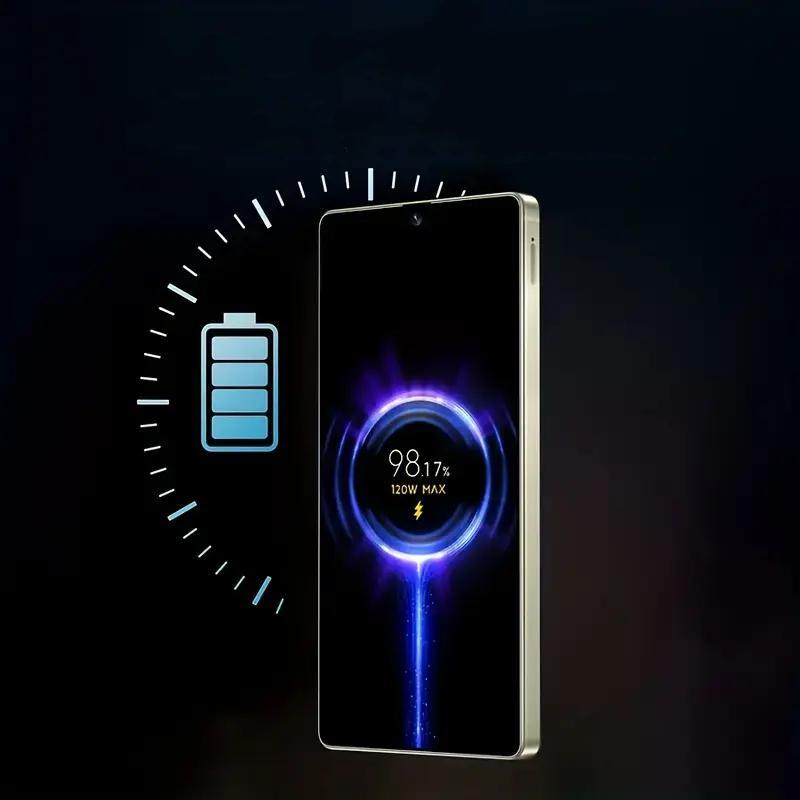 2026 smartphone 6 8 inch screen facial recognition   built     system   dual standby unlocked version   headphones phone case data cable screen protector ideal gift   Product details 7