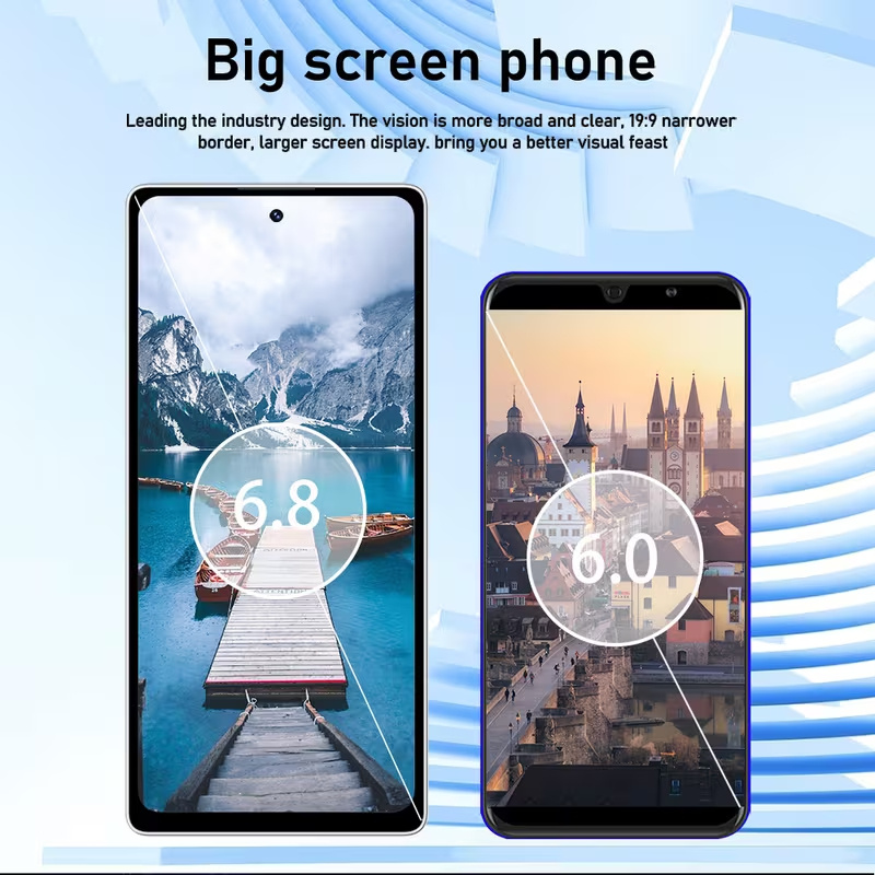  the 2026   which unlocked for use this phone features a 6 8 inch display screen offering capacity it has a vibrant display and with a stylus pen phone case charging cable and headphones Product details 1