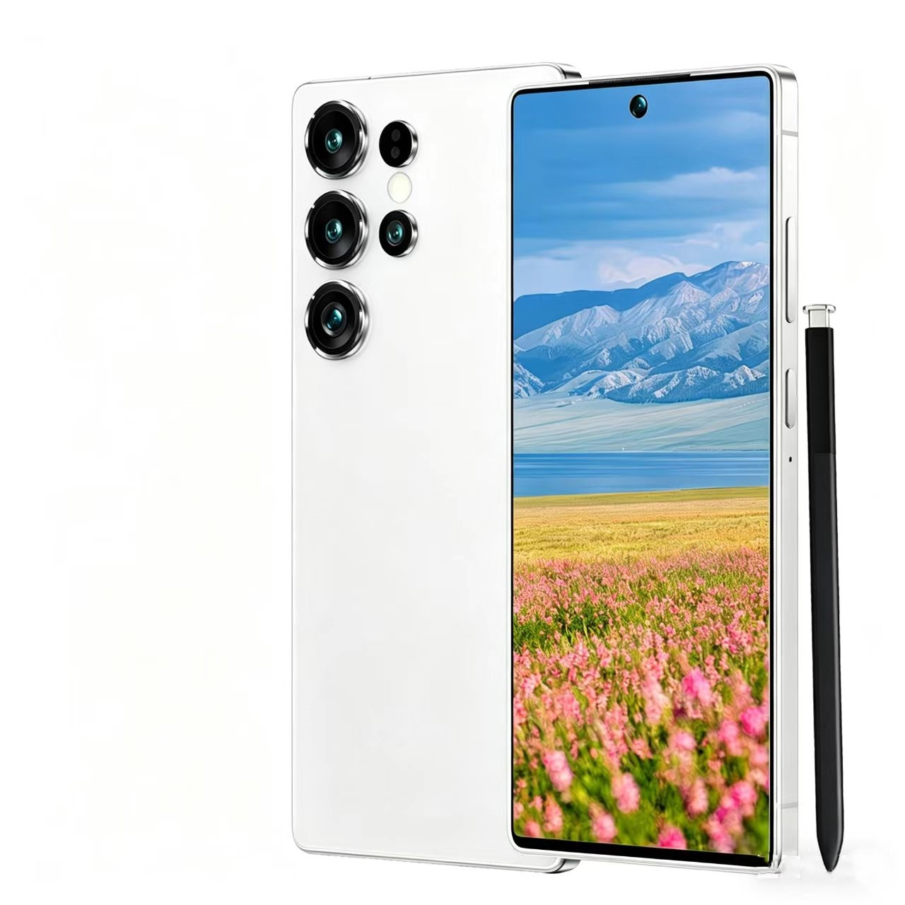 the   smartphone   a stunning     with a stylus this phone features a 6 8 inch   sim support and   with headphones phone case data cable and screen protector it     to deliver     Product details 10