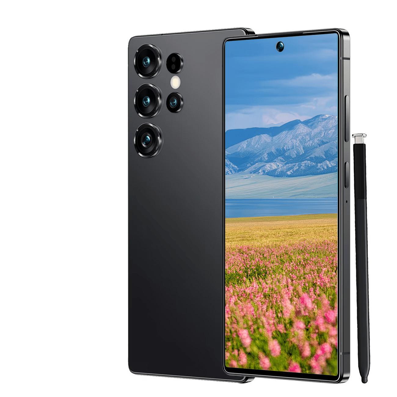 the   smartphone   a stunning     with a stylus this phone features a 6 8 inch   sim support and   with headphones phone case data cable and screen protector it     to deliver     Product details 7