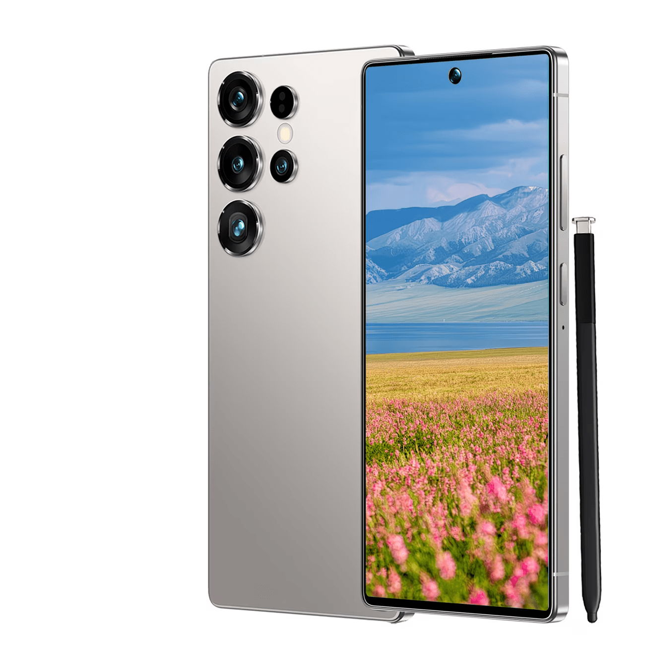 the   smartphone   a stunning     with a stylus this phone features a 6 8 inch   sim support and   with headphones phone case data cable and screen protector it     to deliver     Product details 8