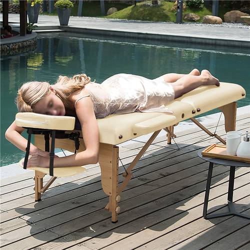 design adjustable massage bed adjustable massage bed 2 sections folding massage couch portable spa table with headrest armrest hand pallet adjustable salon bed face cradle bed black