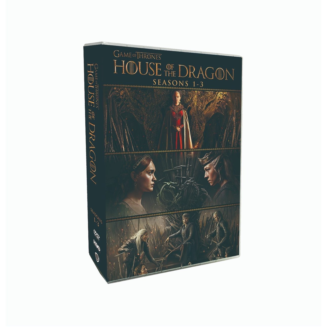 TEMU House of the Dragon Saisons 1-3 Collection de la série TV de drame fantastique, Anglais