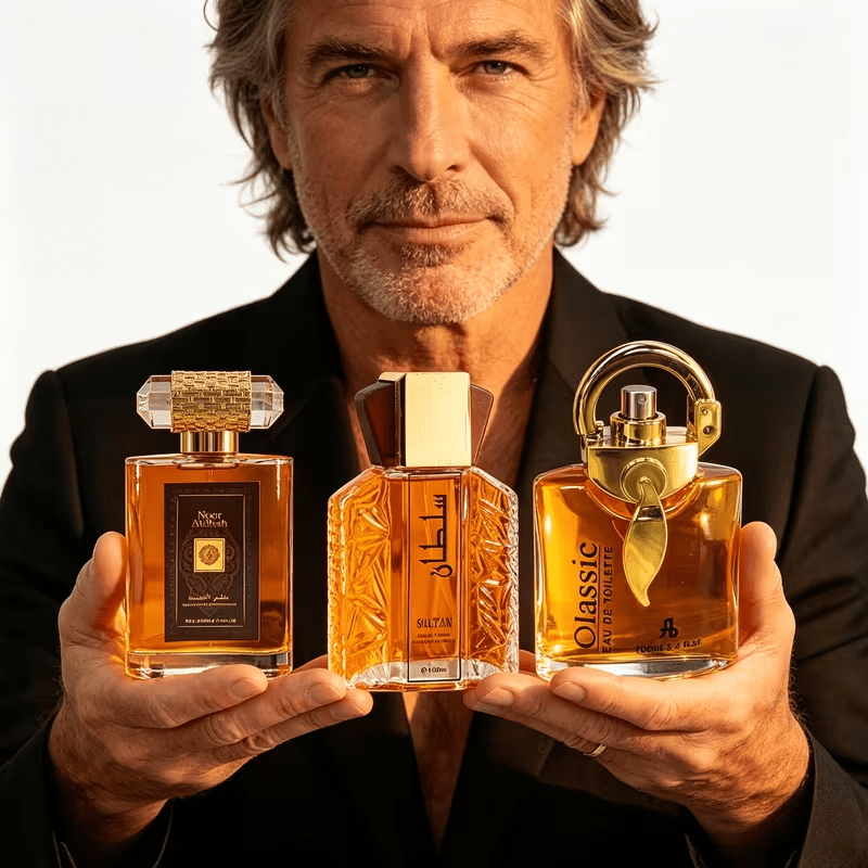 TEMU 1 Bottle Of Men's Cologne,sandalwood & Amber Fragrance, Long-lasting Eau De Parfum With Alcohol Formula, Elegant Gift For Him, Daily Use &