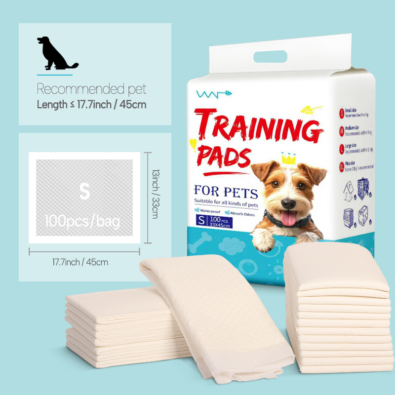 TEMU Tapis Absorbants pour Animaux - , Tapis d'Éducation pour Chiens Haute Résistance, Super Absorbants Extra-Large et Épais avec Surface à Séchage