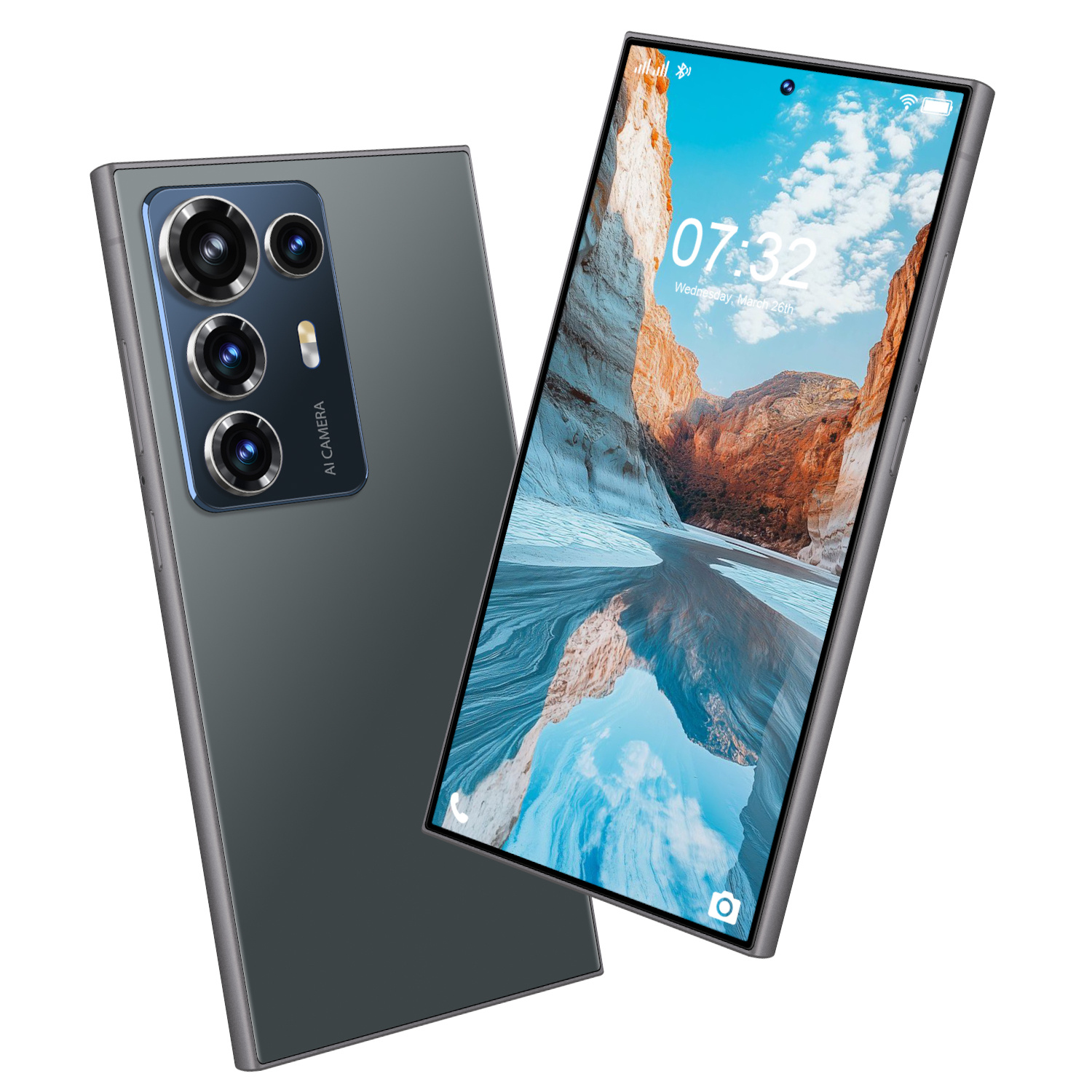 c25 ultra 2026 unlocked   smartphone 6 8 hd screen   rear camera   smooth multitasking for daily use Product details 1