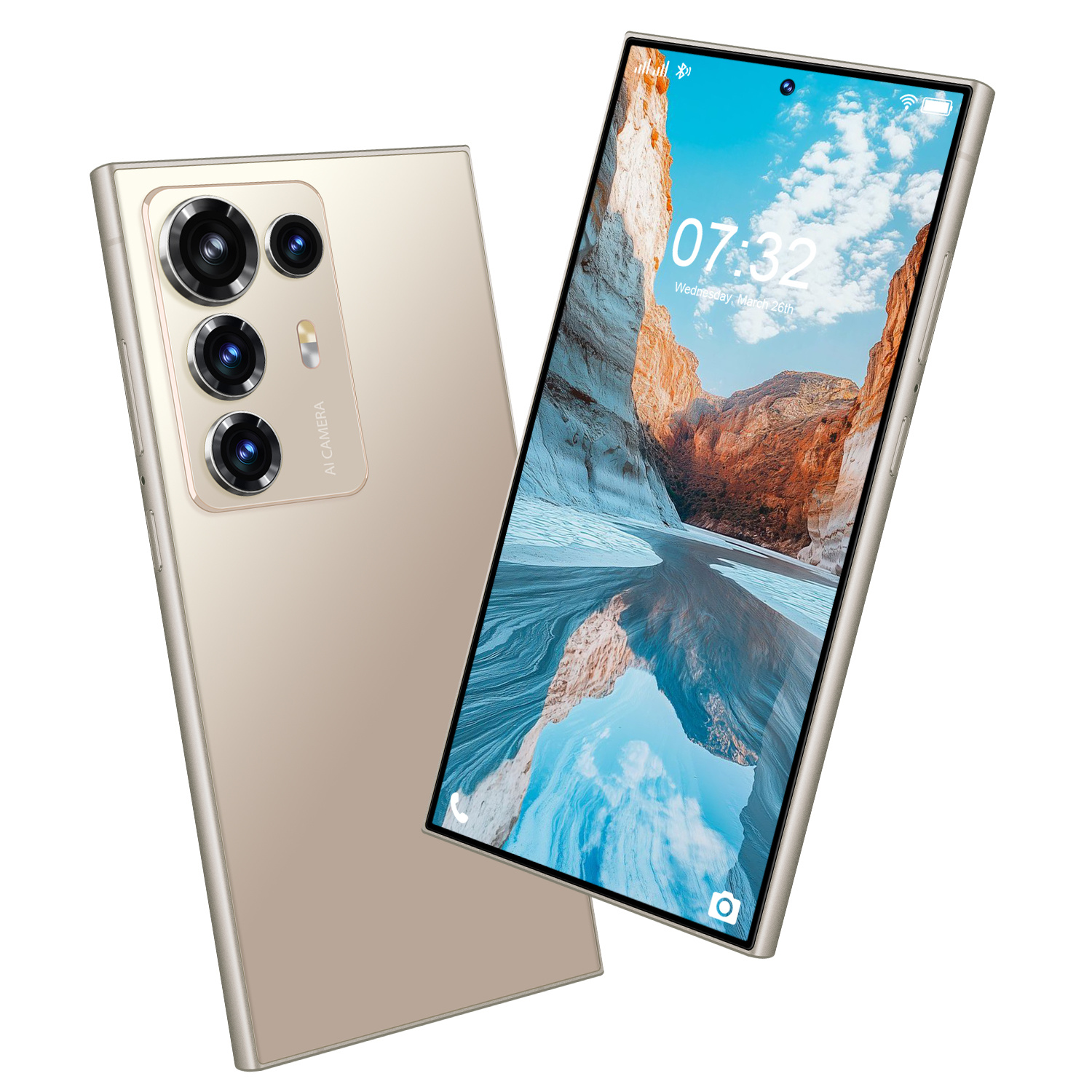 c25 ultra 2026 unlocked   smartphone 6 8 hd screen   rear camera   smooth multitasking for daily use Product details 3