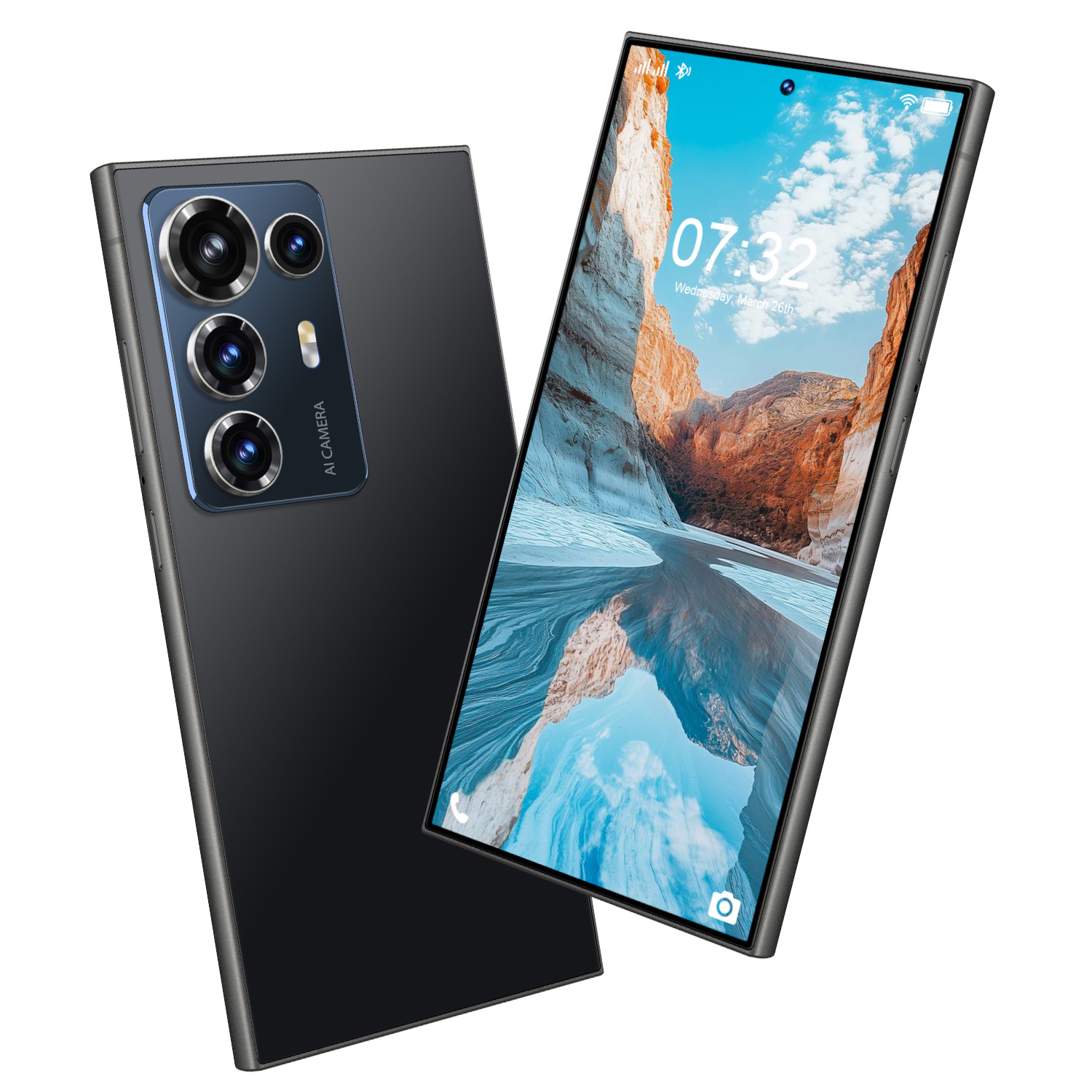 c25 ultra 2026 unlocked   smartphone 6 8 hd screen   rear camera   smooth multitasking for daily use Product details 0