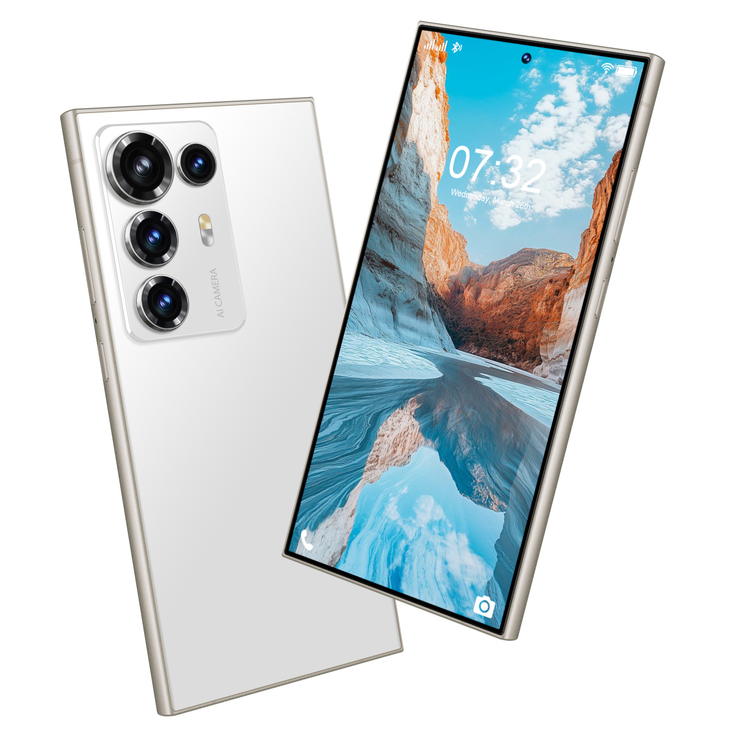 c25 ultra 2026 unlocked   smartphone 6 8 hd screen   rear camera   smooth multitasking for daily use Product details 2