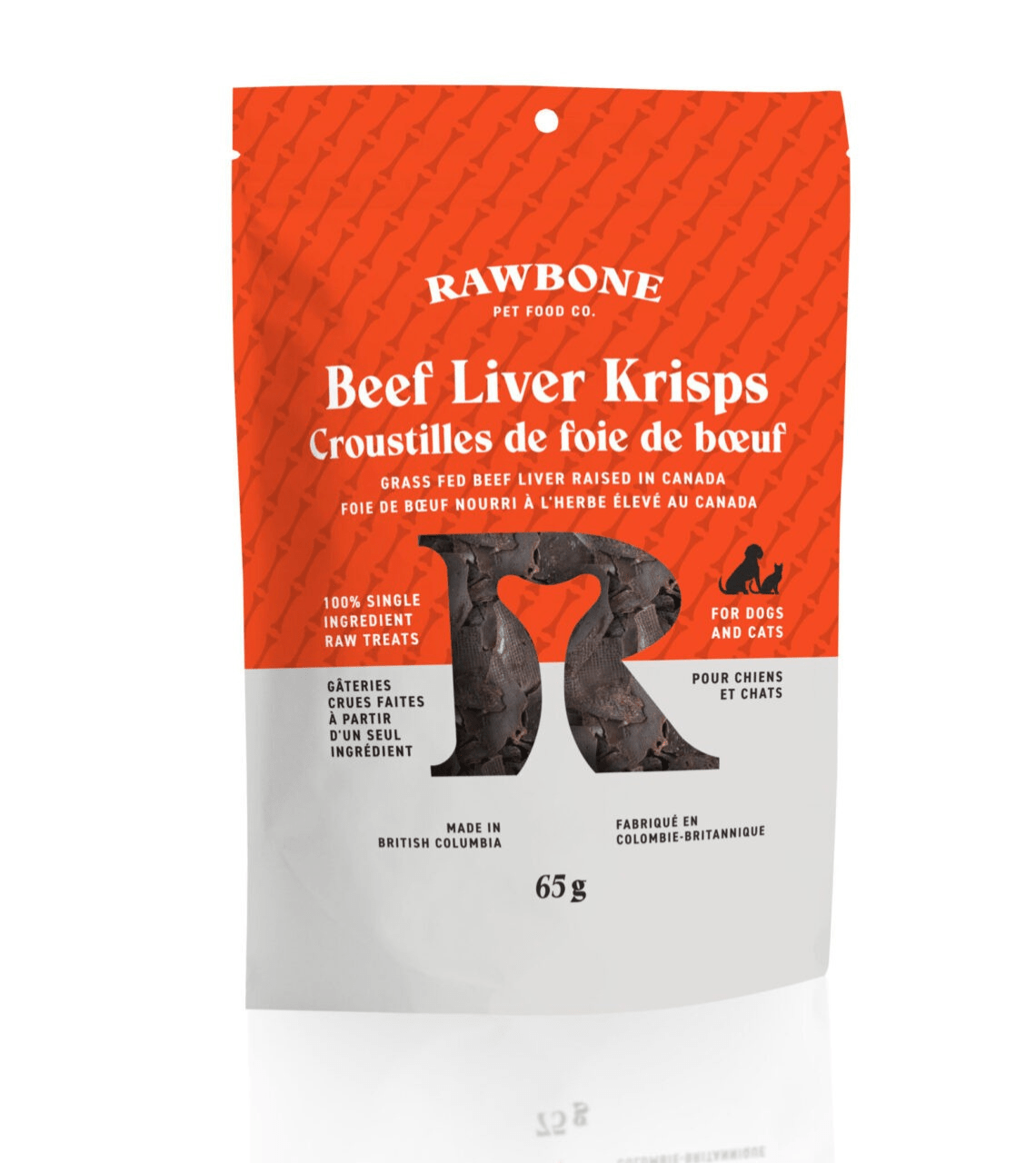 rawbone   beef liver   65g   dehydrated       beef liver   Product details 0