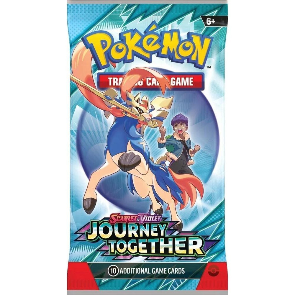 TEMU Pokemon TCG & Violet (1 paquet)