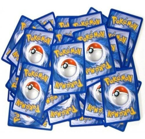 50pcs Pokémon Card Lot - Guaranteed Holos & Rares