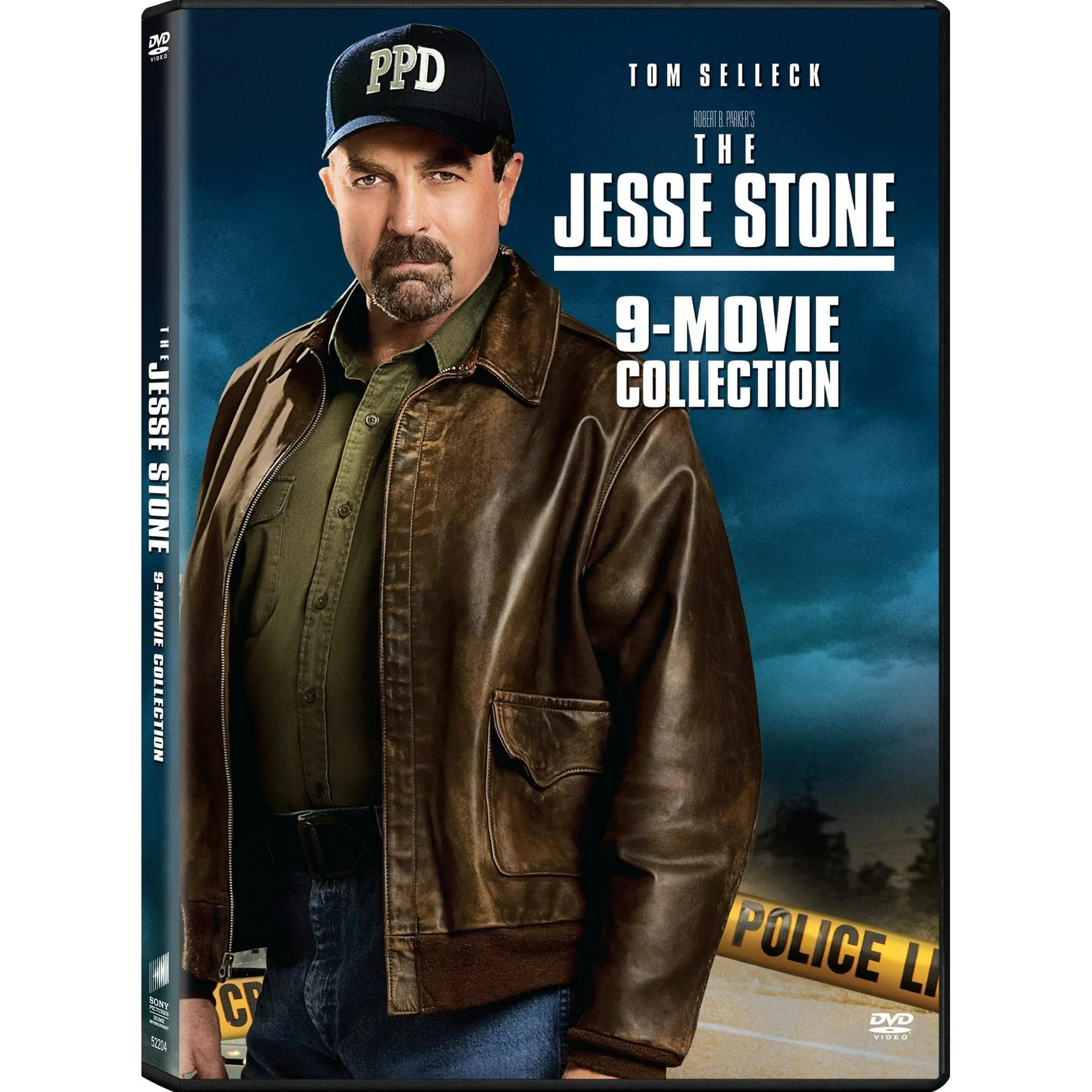 TEMU Jesse Stone : Collection de 9 films (DVD), Anglais uniquement