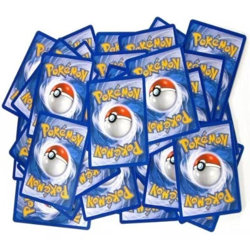 TEMU Lot de Cartes Pokémon | 200 Cartes | 4 Garanties (GX, EX, GX, V, ou Ultra Rare)