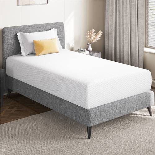 design memory foam mattress memory foam mattress with green medium firm bed mattress with 3 foam layers for guest bedrooms dorms bunk beds daybeds 8 in 10 in 12 in twin full