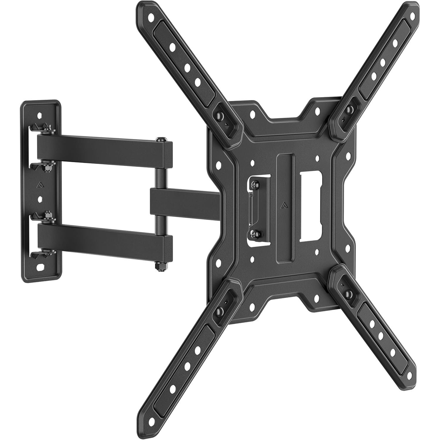 TEMU Support TV articulé pivotant, inclinable et suspendu (TM) pour écrans plats de 23 à 65 pouces avec VESA 100X100, 100X200, 200X200 400X400 MM,