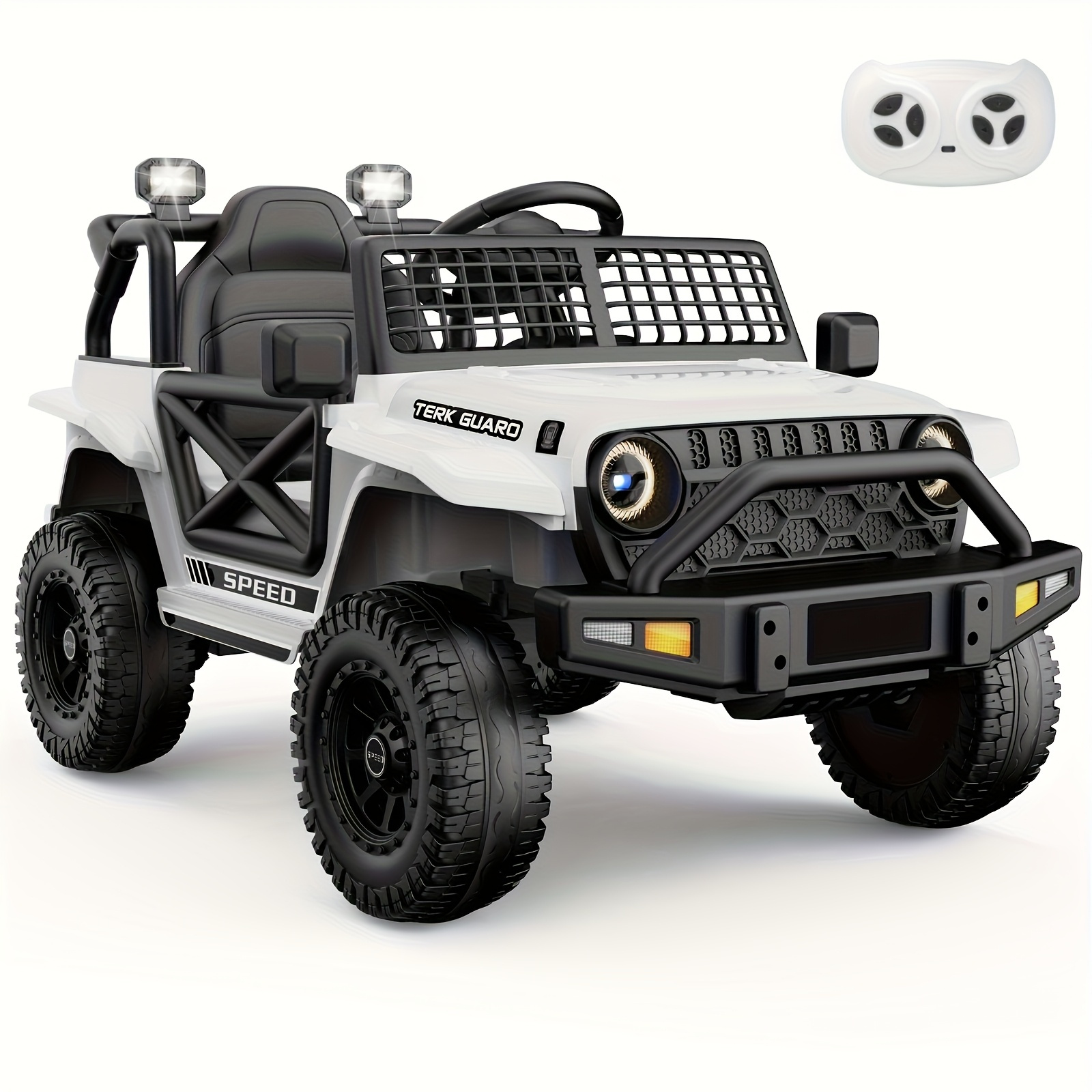 12v7ah childrens remote control car childrens music player shock absorption system electric suv suitable for birthday gifts and   holiday gifts for boys and girls aged 3 8