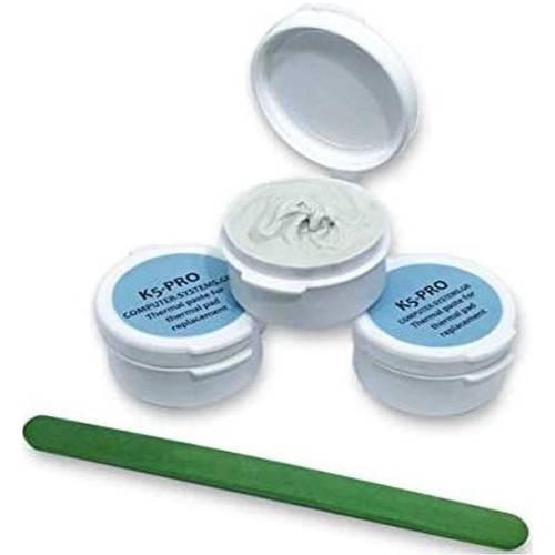 k5 20g jars diy thermal putty shop pack nonconductive 5 k three 20 g jars for active benches and parallel work over 90 of pad to 3 mm 1 mm stable from 90 c to 250 c